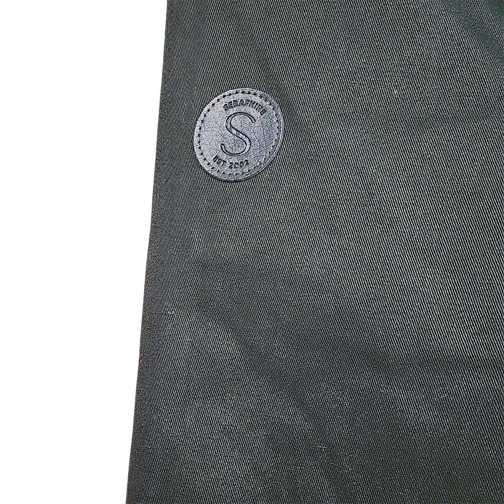 Seraphine Parka 2 Canvas Green Faux Fur Hood Down Fill Maternity Utility Jacket - Picture 10 of 12